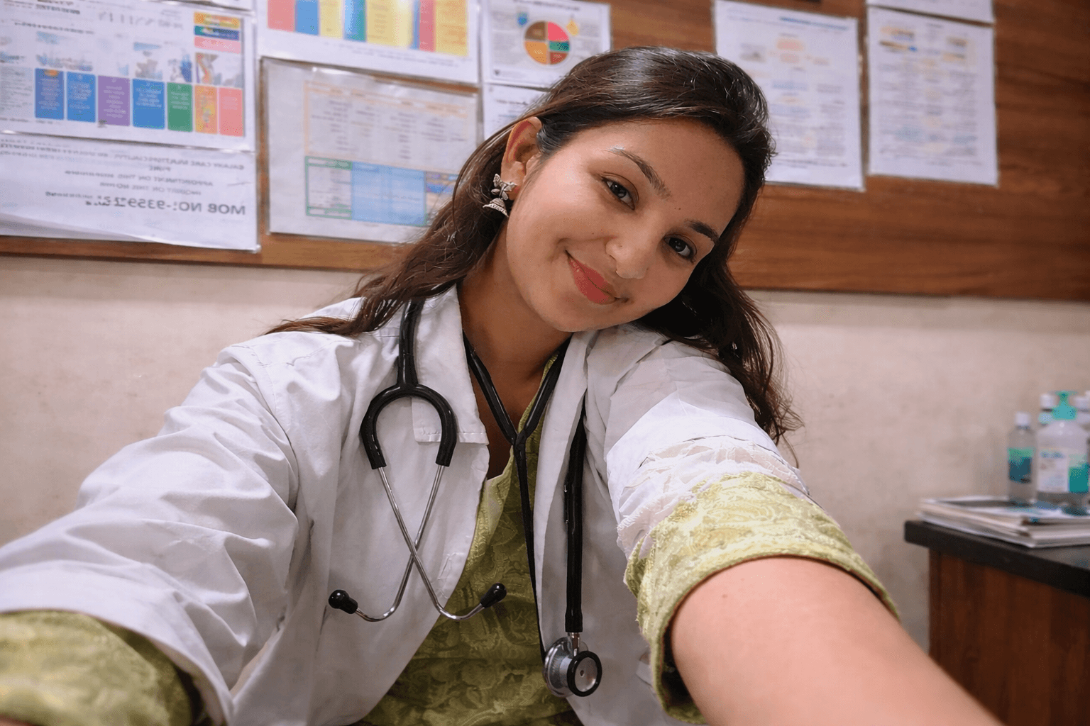 Homeopathy consultation session